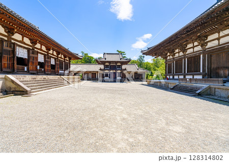 【奈良県】奈良市 唐招提寺 (2025/07/10撮影) 128314802