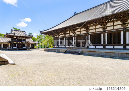 【奈良県】奈良市 唐招提寺 (2025/07/10撮影) 128314803