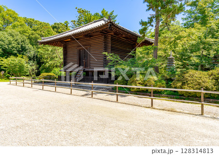【奈良県】奈良市 唐招提寺 宝蔵  (2025/07/10撮影) 128314813