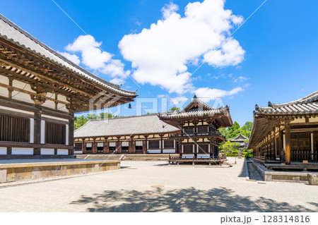 【奈良県】奈良市 唐招提寺 (2025/07/10撮影) 【奈良県】奈良市 唐招提寺 (2025/07/10撮影) 128314816