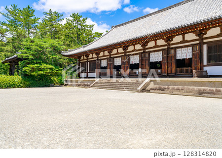 【奈良県】奈良市 唐招提寺 (2025/07/10撮影) 128314820