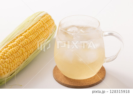 とうもろこし茶（冷茶） 128315918