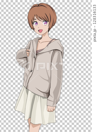 Short Bob's lady Short Bob's lady 128316133