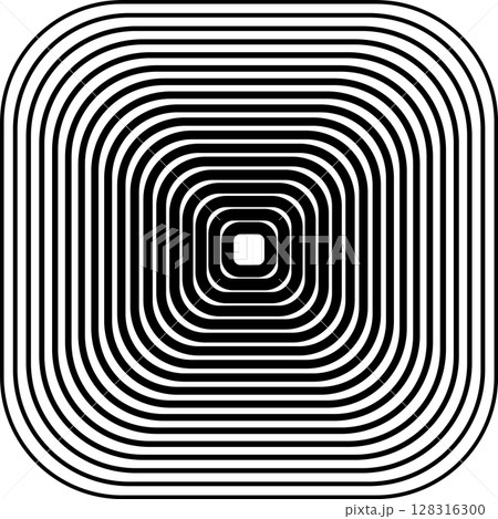 Squares rounded line gradient. Technology geometric Squares rounded line gradient. Technology geometric 128316300