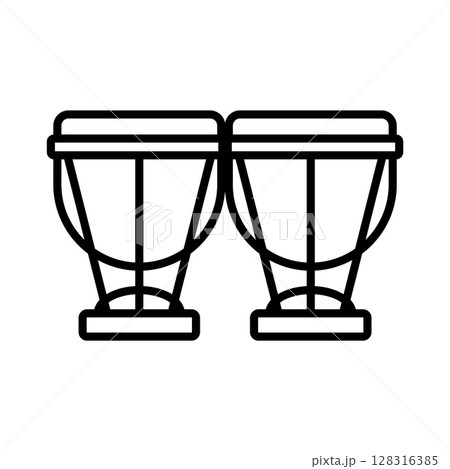 timpani icon timpani icon 128316385