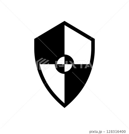 shield icon illustration shield icon illustration 128316400
