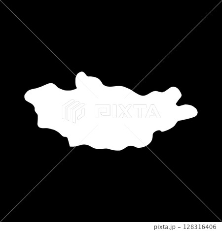 mongolia map icon mongolia map icon 128316406