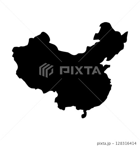 Rwanda map icon 128316414