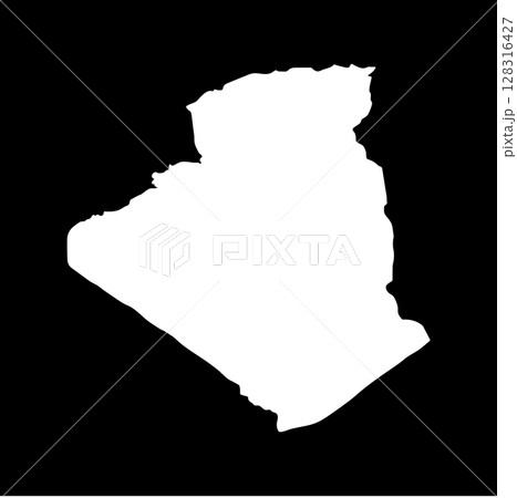Algeria map icon Algeria map icon 128316427