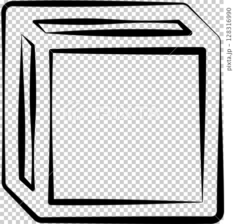 Geometric forms. Modern graphic design elements 128316990