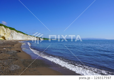 シラフラ（滝瀬海岸・乙部町） 128317597