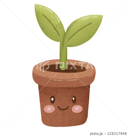 plant in pot 128317948
