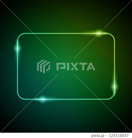 Glow Frame 128318037