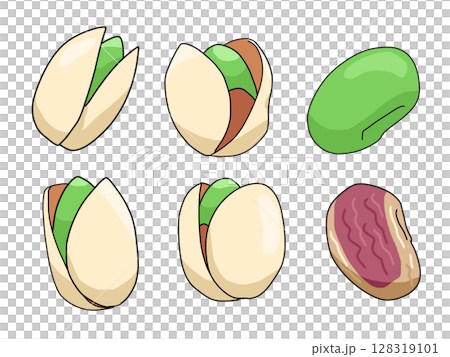 開心果的插圖 128319101