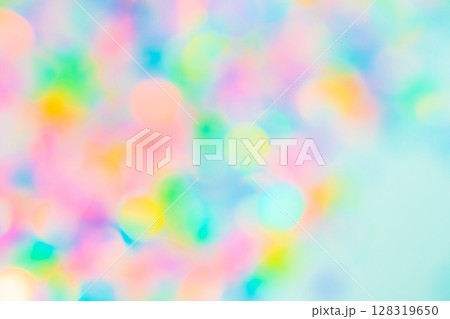 メルヘンチック・ふわふわ 背景素材 128319650