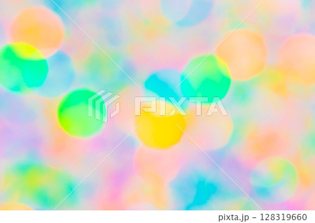 メルヘンチック・ふわふわ 背景素材 128319660