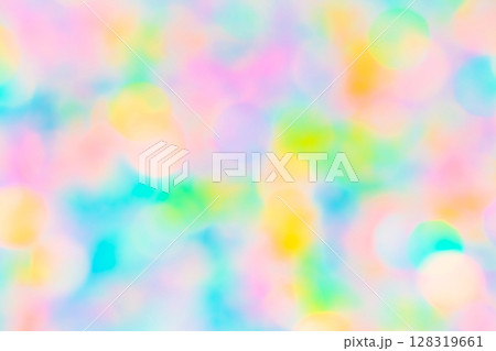 メルヘンチック・ふわふわ 背景素材 128319661