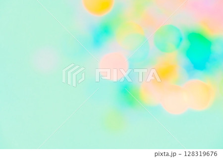 メルヘンチック・ふわふわ 背景素材 128319676