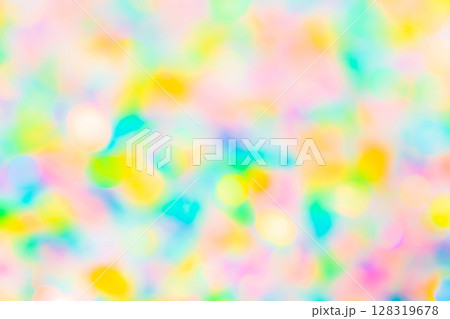 メルヘンチック・ふわふわ 背景素材 128319678