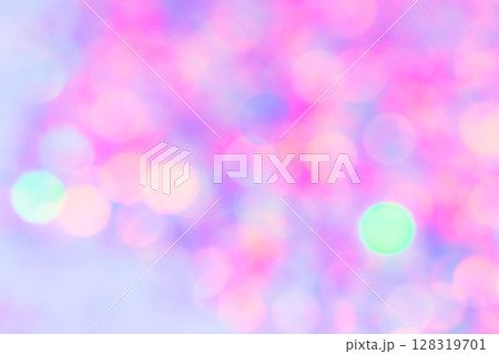 メルヘンチック・ふわふわ 背景素材 メルヘンチック・ふわふわ 背景素材 128319701