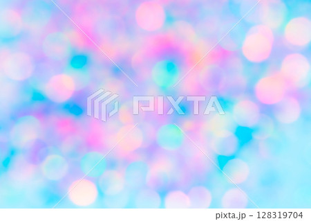 メルヘンチック・ふわふわ 背景素材 128319704