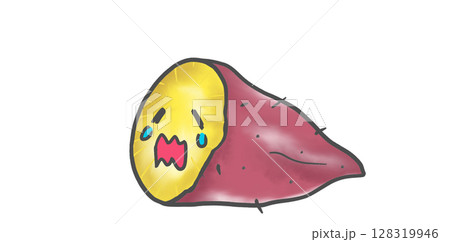 泣いてるさつまいも 泣いてるさつまいも 128319946