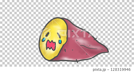 泣いてるさつまいも 泣いてるさつまいも 128319946