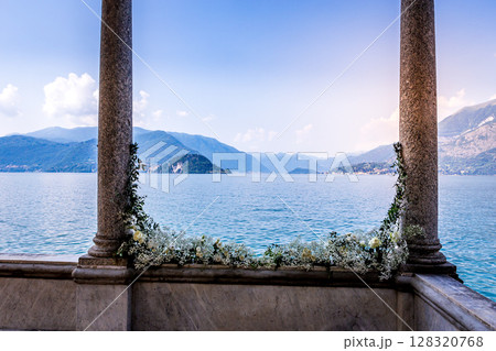 Villa Monastero, lake Como, Varenna, italy Villa Monastero, lake Como, Varenna, italy 128320768