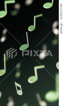 Musical notes background with abstract design showcasing melody harmony rhythm melody Musical notes background with abstract design showcasing melody harmony rhythm melody 128321530