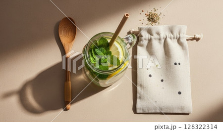 Eco Minimalist Detox Water 128322314