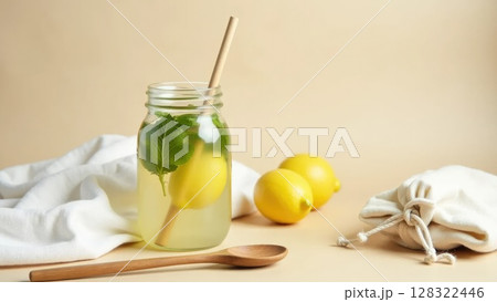 Eco Minimalist Detox Water 128322446