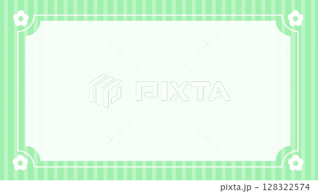 パステルカラーのストライプのキュートな背景 128322574