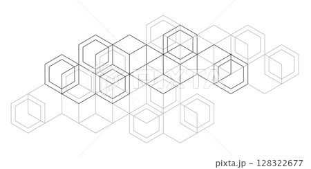 Technical drawing background .Technological abstraction.Geometric design. Vector illustration. 128322677