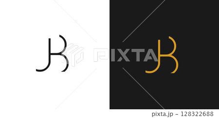 Modern and luxurious JB logo design Modern and luxurious JB logo design 128322688