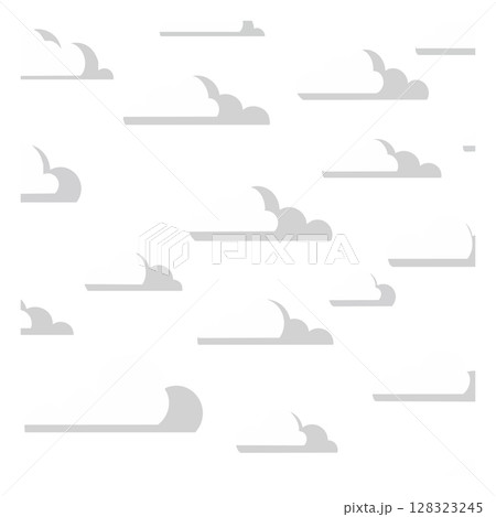 Minimalist abstract grey clouds seamless pattern in vector format for backgrounds and design Minimalist abstract grey clouds seamless pattern in vector format for backgrounds and design 128323245