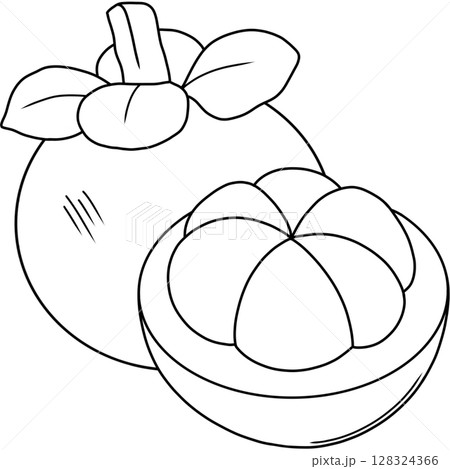 Mangosteen  128324366