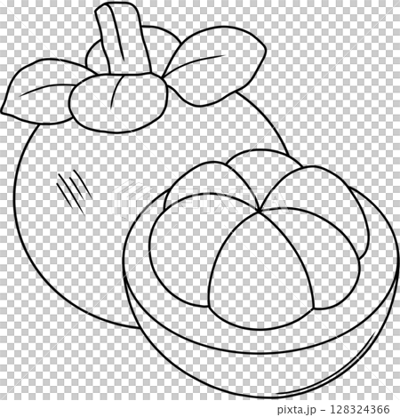 Mangosteen  128324366