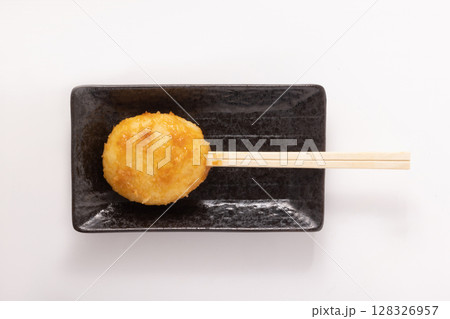 ［岩手県　遠野市］かっぱ焼き餅　［くるみ味噌］ 128326957