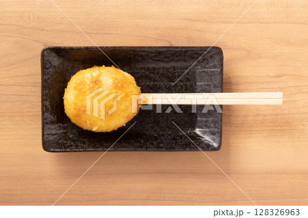 ［岩手県　遠野市］かっぱ焼き餅　［くるみ味噌］ 128326963