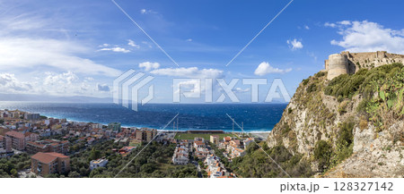 the coast of Cefalu  128327142