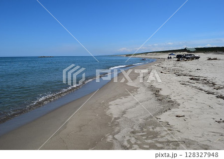 海辺のさざ波 海辺のさざ波 128327948