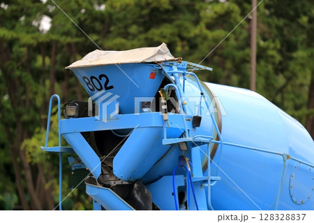 アジテータトラック（コンクリートミキサー車） イメージ 128328837