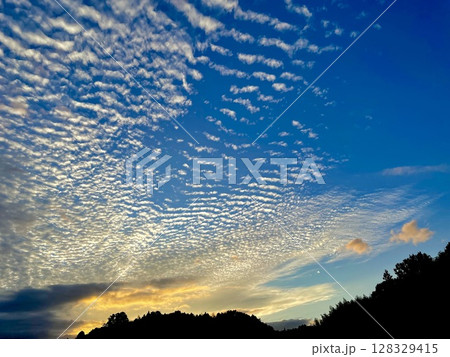 夕焼け 128329415