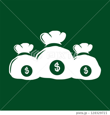 silhouette illustration of money logo financial symbol design with simple concept temple icon design silhouette illustration of money logo financial symbol design with simple concept temple icon design 128329721