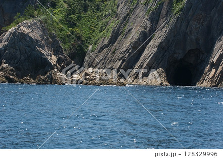 鳥取 四季の散歩 春 松島 遊覧船 鳥取 四季の散歩 春 松島 遊覧船 128329996