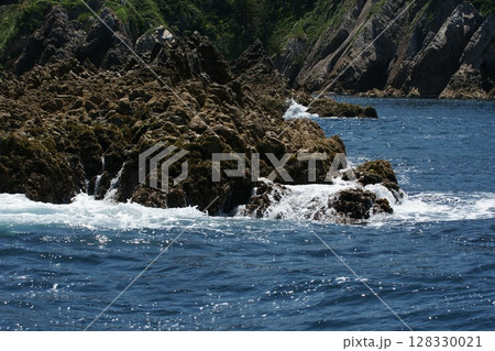 鳥取 四季の散歩 春 松島 遊覧船 鳥取 四季の散歩 春 松島 遊覧船 128330021