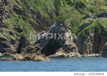 鳥取 四季の散歩 春 松島 遊覧船 鳥取 四季の散歩 春 松島 遊覧船 128330045