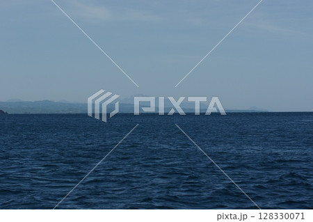鳥取 四季の散歩 春 松島 遊覧船 鳥取 四季の散歩 春 松島 遊覧船 128330071