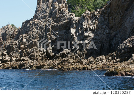 鳥取 四季の散歩 春 松島 遊覧船 鳥取 四季の散歩 春 松島 遊覧船 128330287