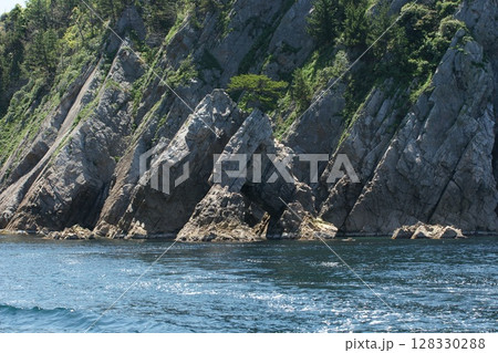 鳥取 四季の散歩 春 松島 遊覧船 鳥取 四季の散歩 春 松島 遊覧船 128330288